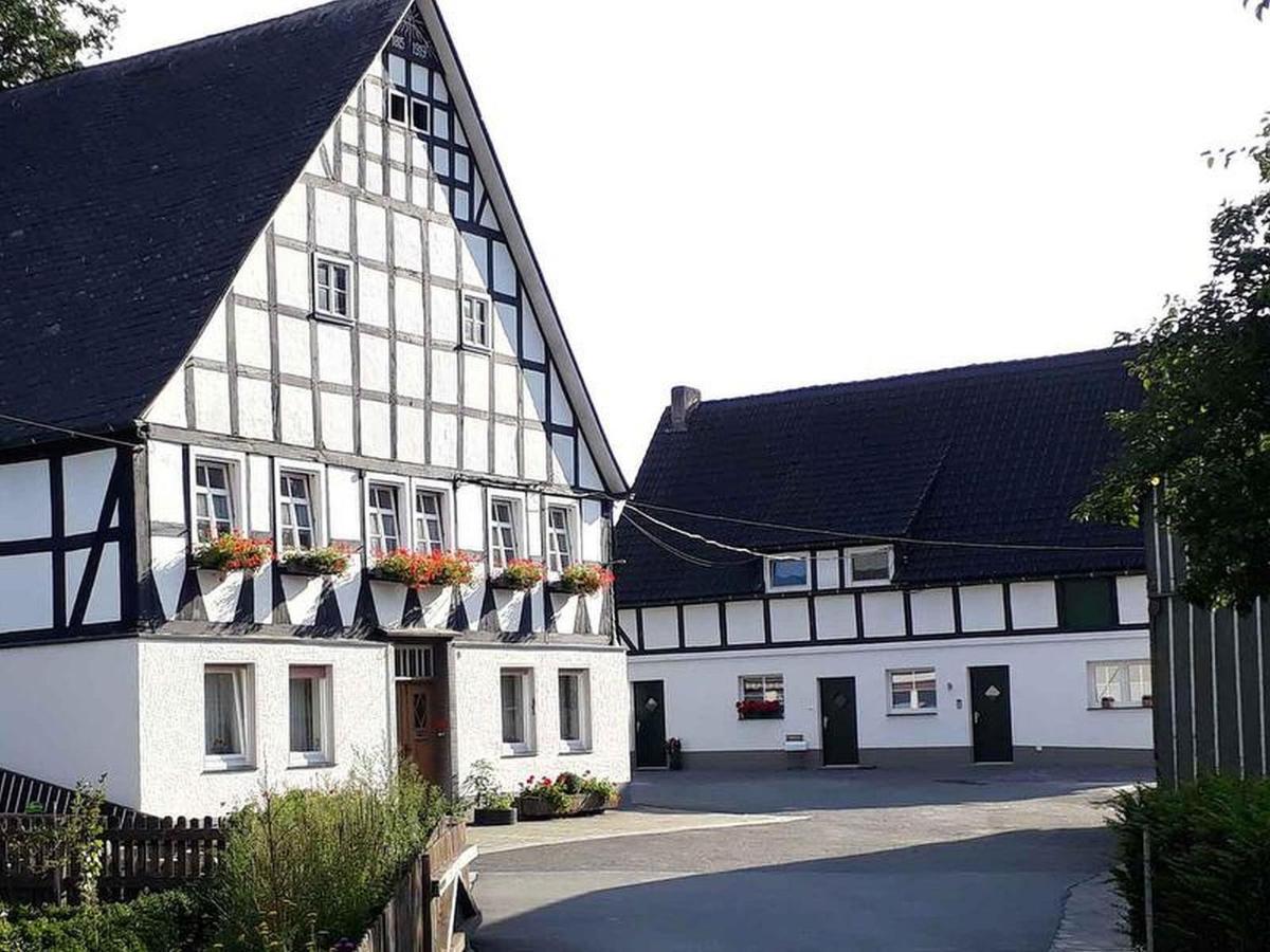 Ferienwohnungen Baust Im Muehlental Eslohe Exterior photo